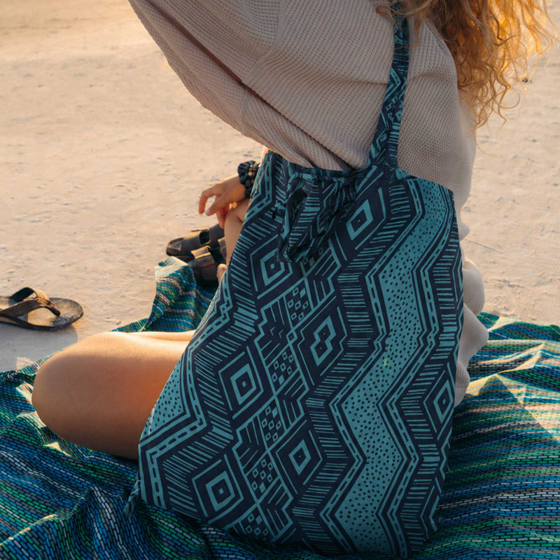 Load image into Gallery viewer, Eco-Tote Travel Tote Bag