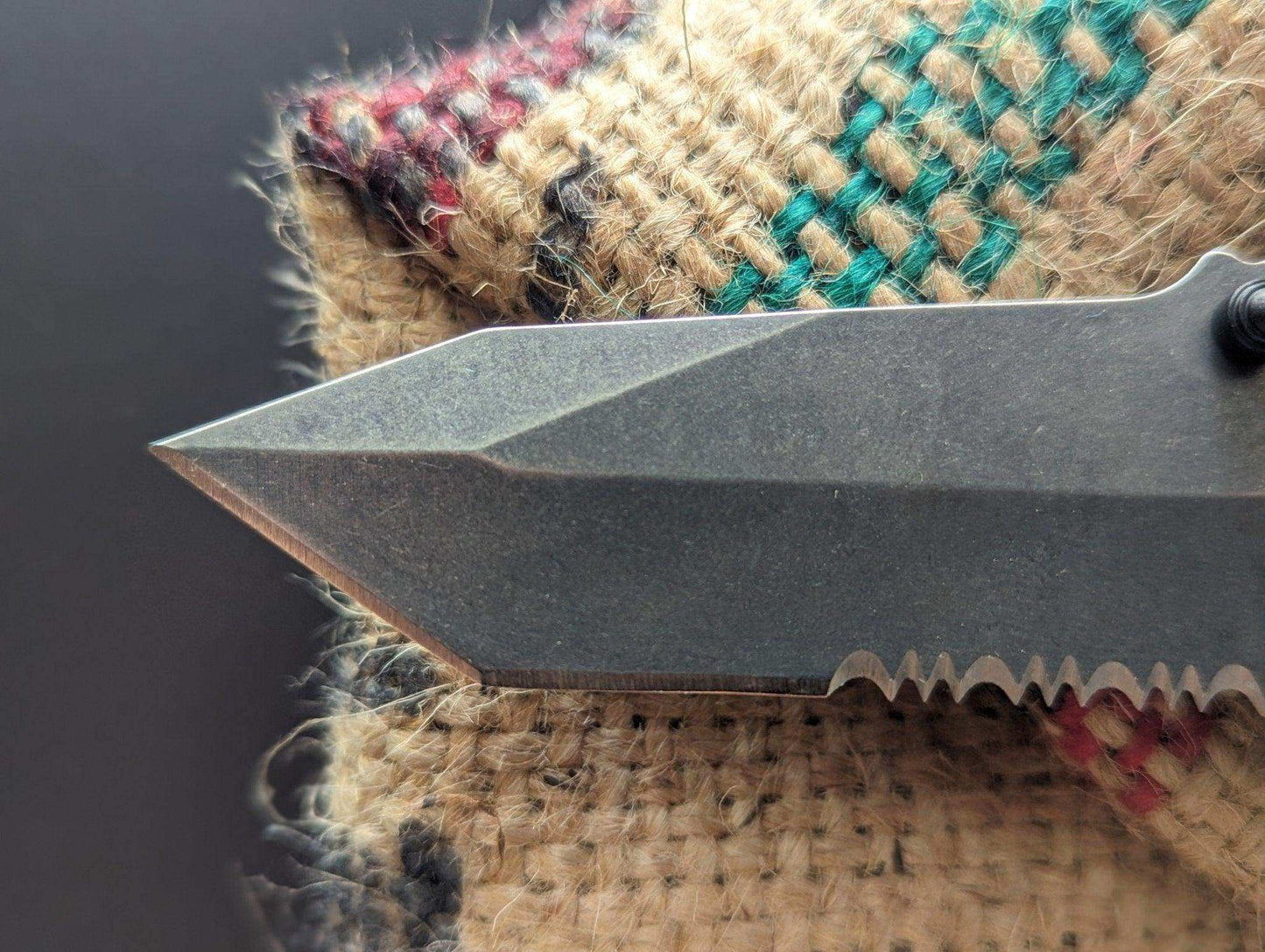 Everyday Carry Folding Knife Making Kit - Skoutley Outdoors LLC