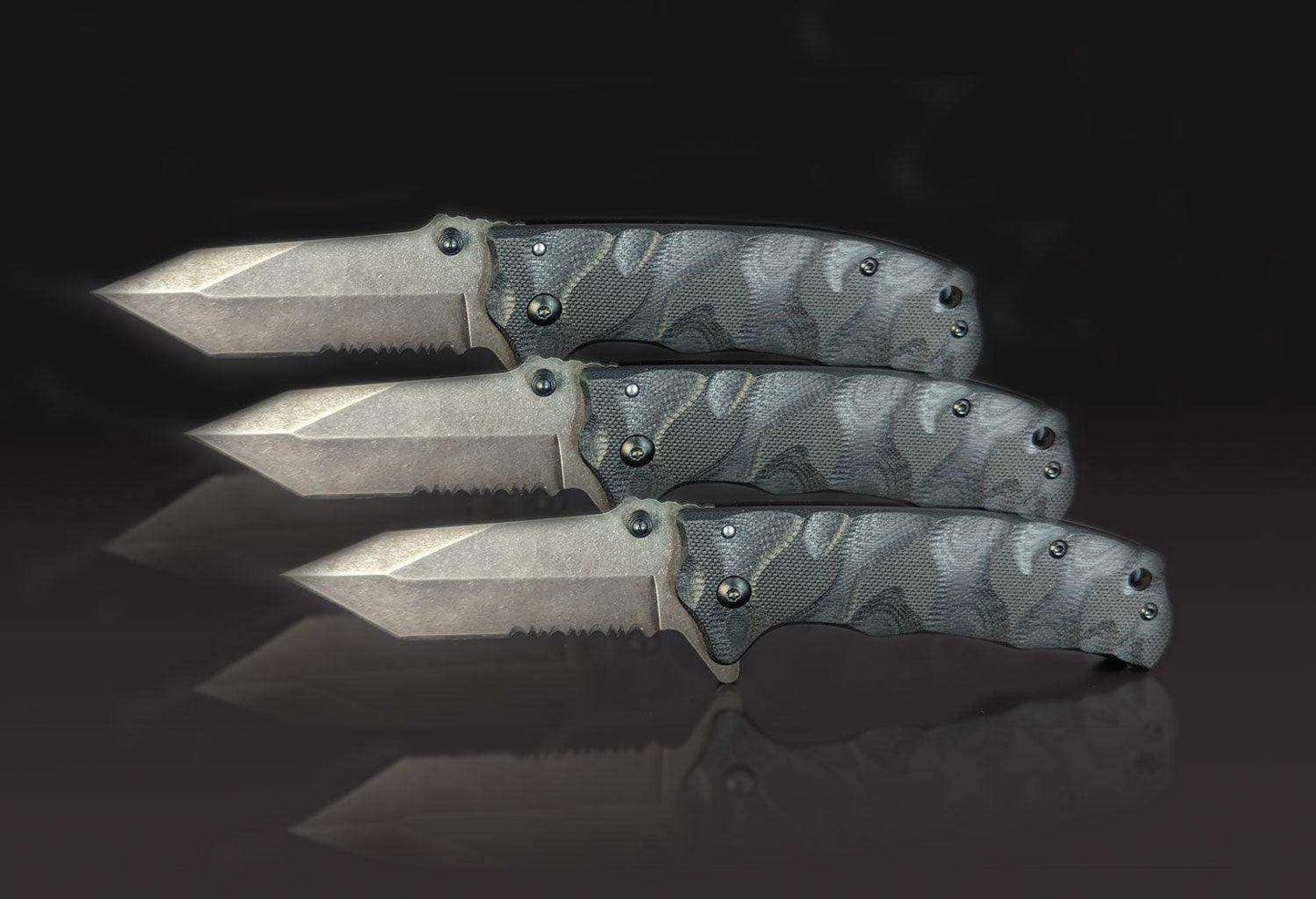 Everyday Carry Folding Knife Making Kit - Skoutley Outdoors LLC