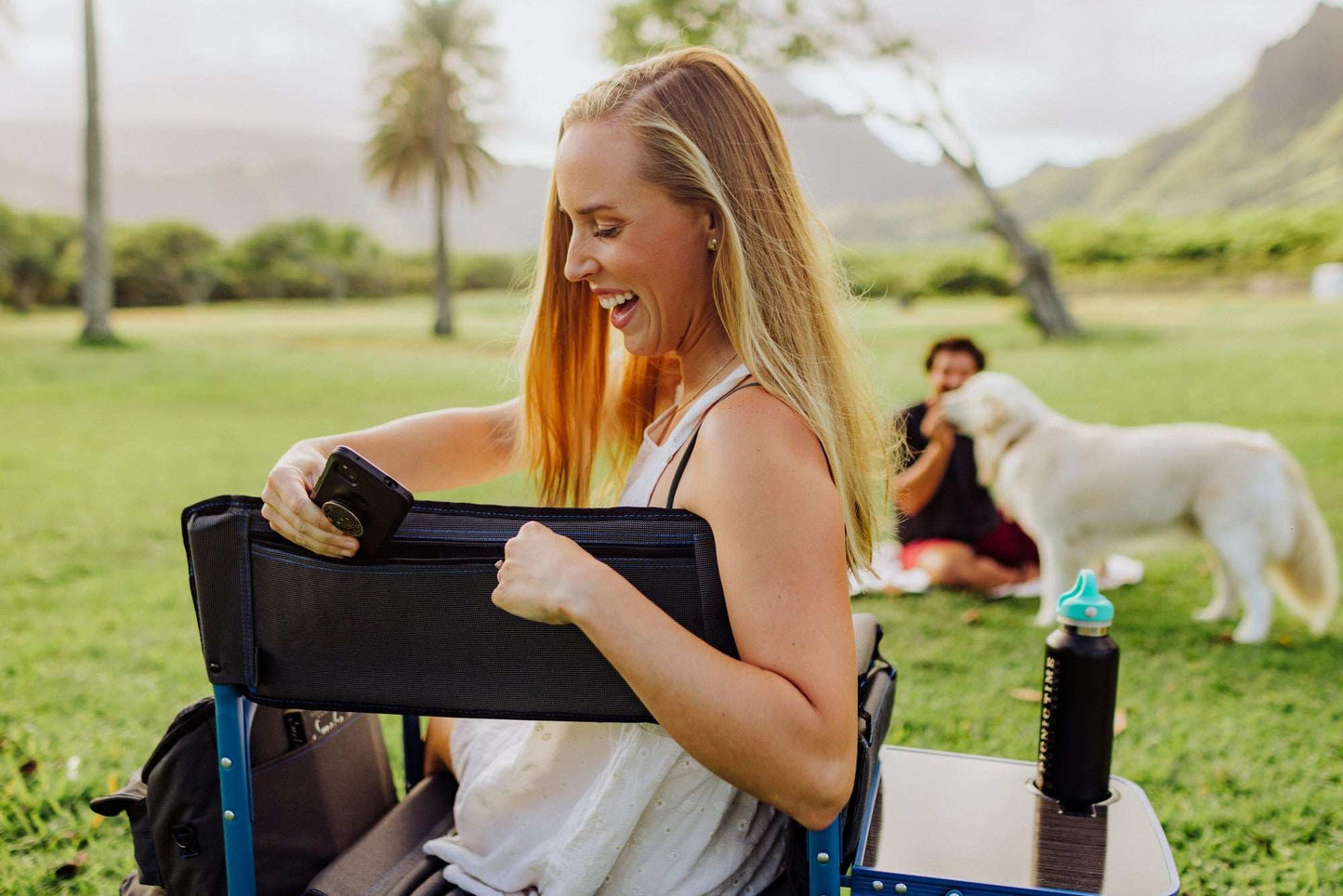 Fusion Camping Chair - Skoutley Outdoors LLC
