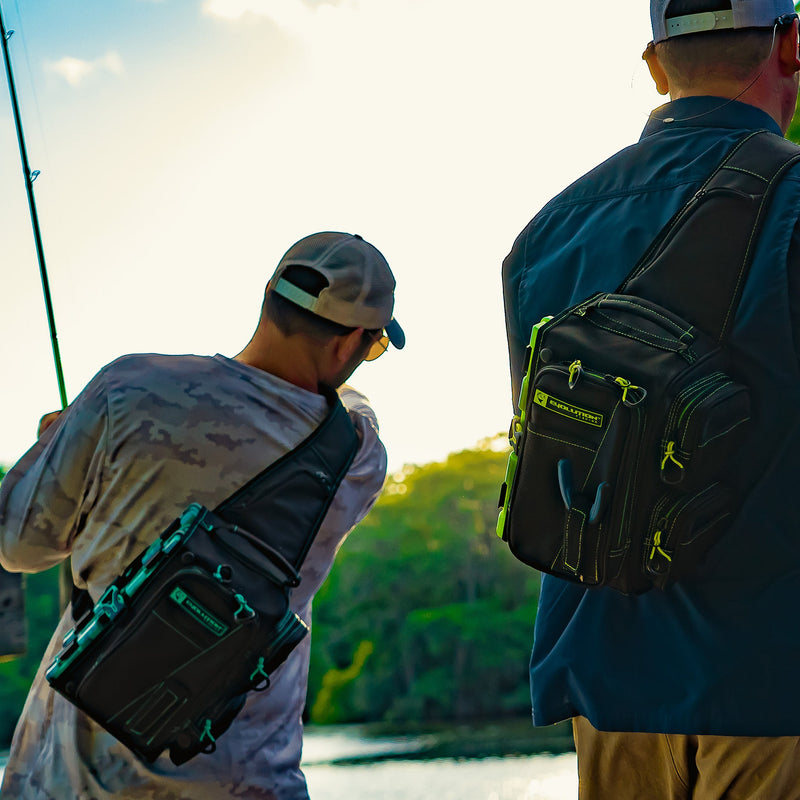 Load image into Gallery viewer, Drift Tackle Sling - Green