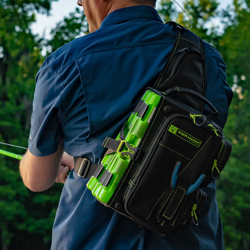 Load image into Gallery viewer, Drift Tackle Sling - Green