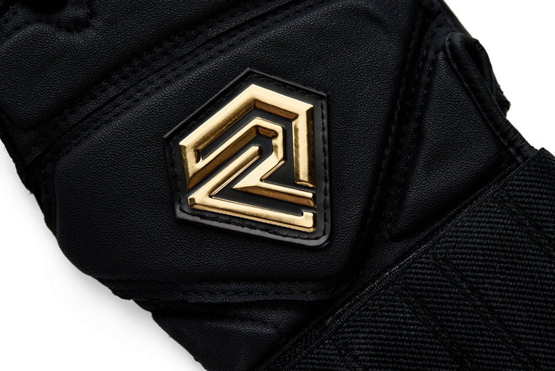 Load image into Gallery viewer, Excalibur Fastpitch Batting gloves - Black and Gold