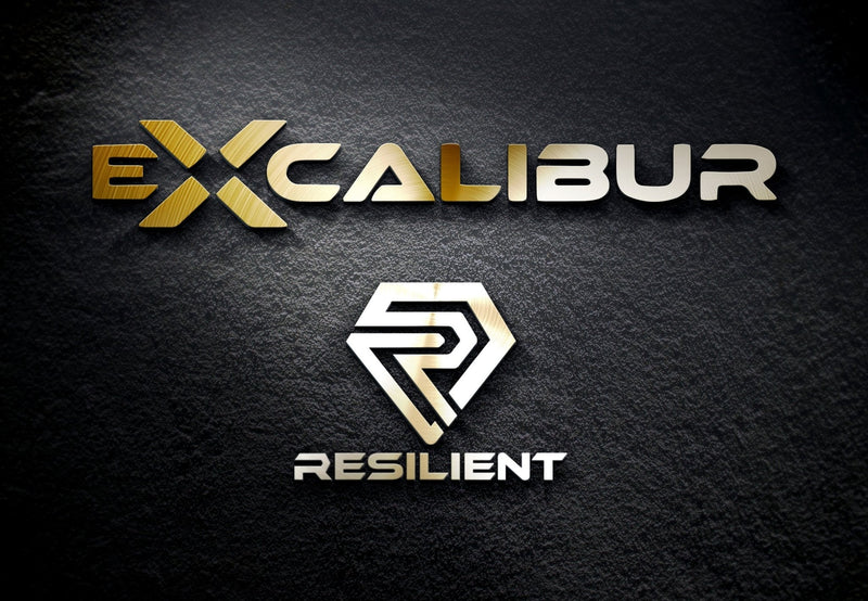 Load image into Gallery viewer, Excalibur Fastpitch Batting gloves - Black and Gold