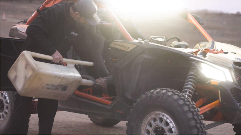 Load image into Gallery viewer, AGM Products EXR Fuel Tank | Can-Am X3
