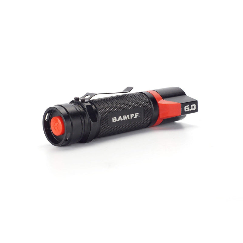 Load image into Gallery viewer, B.A.M.F.F. 6.0 - 600 Lumen Dual LED Flashlight