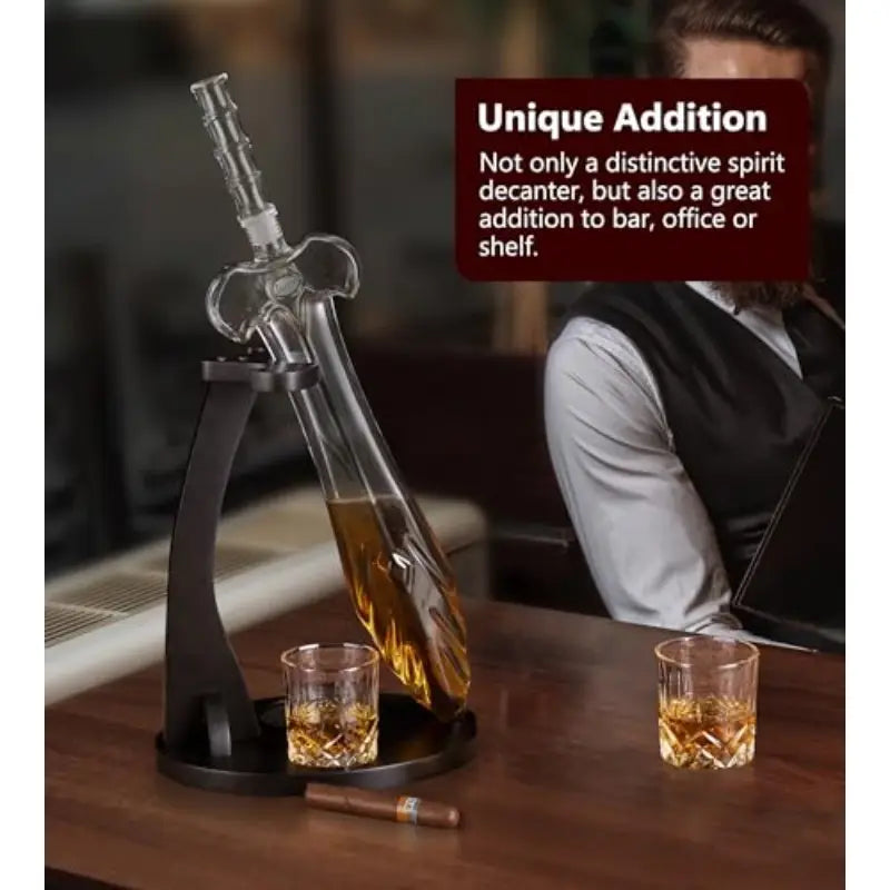 Load image into Gallery viewer, Legendary Sword Decanter Gift Set