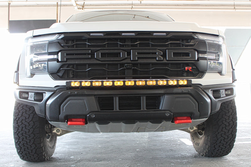 Load image into Gallery viewer, 2024+ Ford F150 Raptor Gen 3 Refresh Modular Bumper 40in Light Bar PRO