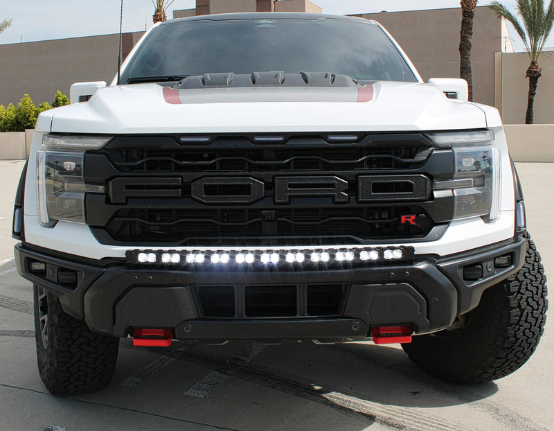 Load image into Gallery viewer, 2024+ Ford F150 Raptor Gen 3 Refresh Modular Bumper 40in Light Bar PRO
