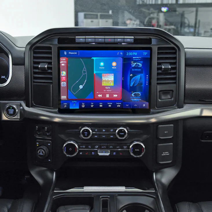 Load image into Gallery viewer, 2021-2023 Ford F-150 8'' to 12'' Sync4 Touchscreen Upgrade