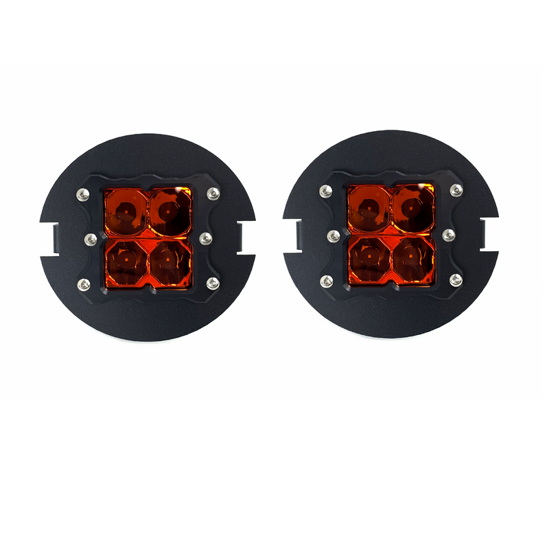 Load image into Gallery viewer, Ford F150 Fog Light Kit - Amber Lens - 2006-2014