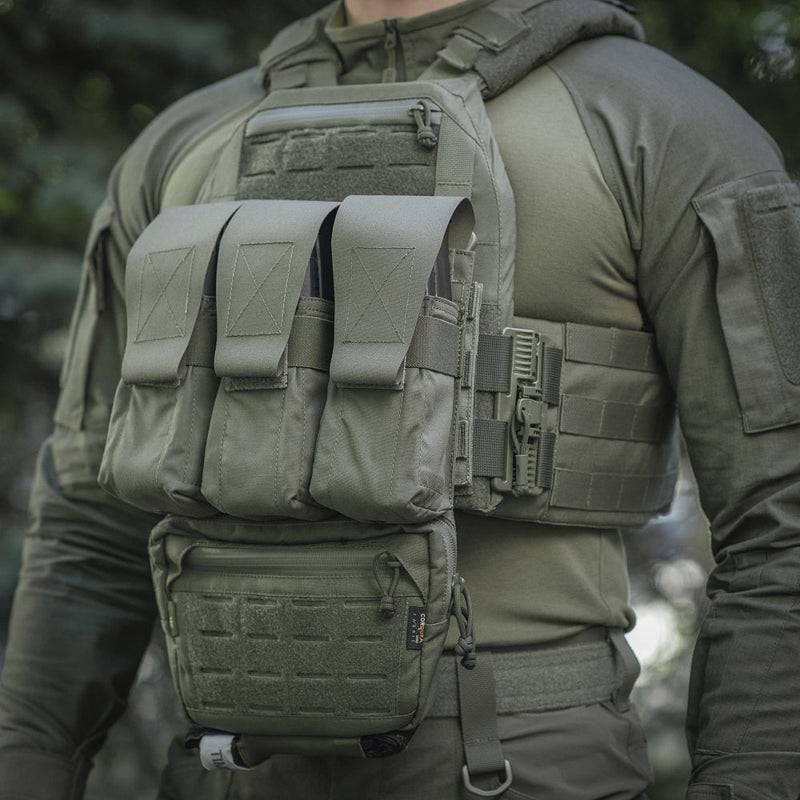 Load image into Gallery viewer, M-Tac Double Mag Pouch with Flap