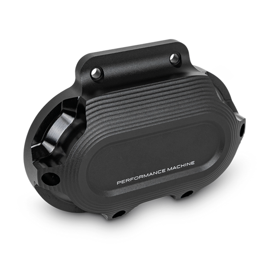 Performance Machine Race Series Clutch Slave Housing - Black Ops