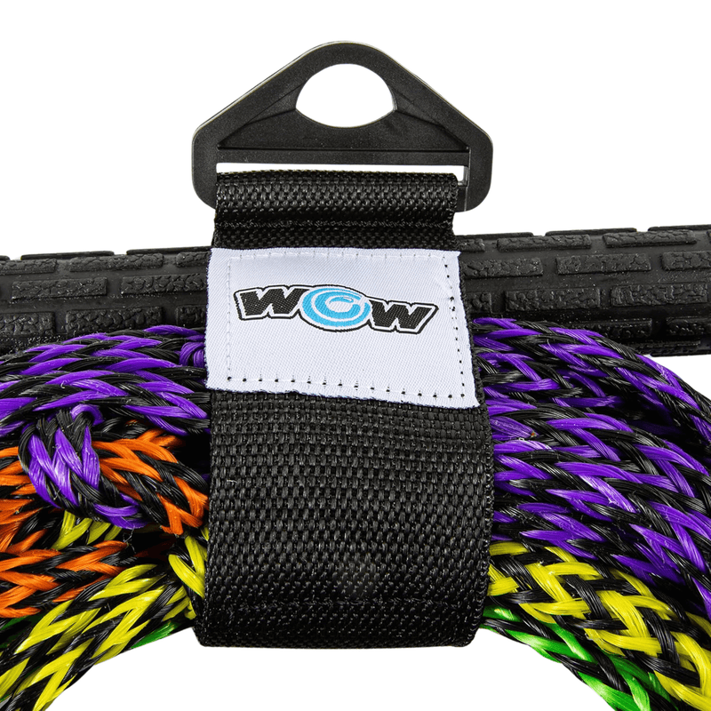 Load image into Gallery viewer, WOW Watersports 75ft 5-Section Pre-Stretched Water Ski Rope