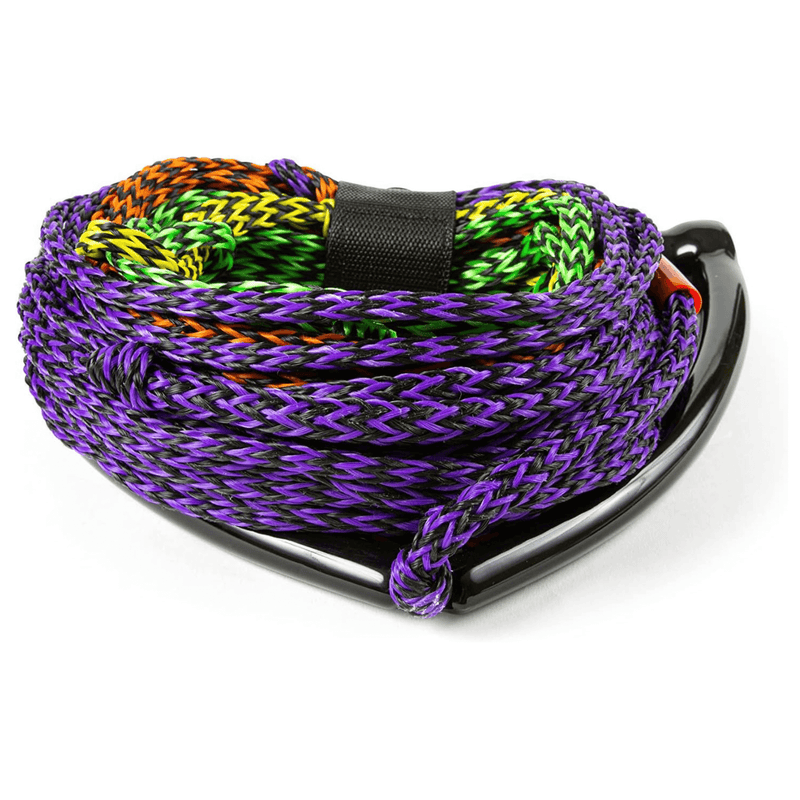Load image into Gallery viewer, WOW Watersports 75ft 5-Section Pre-Stretched Water Ski Rope