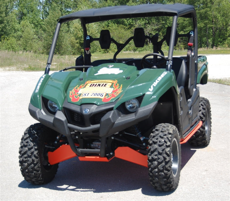 Load image into Gallery viewer, Trail Armor Yamaha Viking 700, Viking EPS, Viking EPS SE Full Skids with Integrated Sliders 2014 - 2024