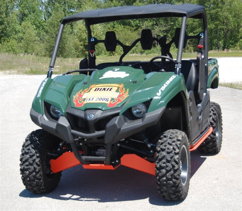 Load image into Gallery viewer, Trail Armor Full Skids with Integrated Sliders for 2014+ Yamaha Viking Model