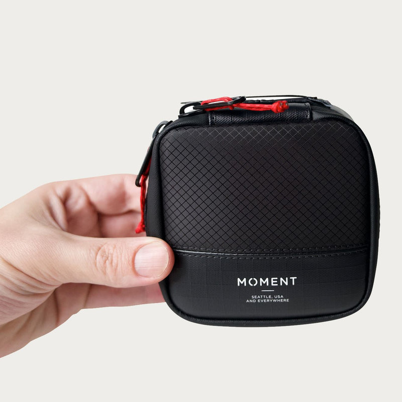 Load image into Gallery viewer, Weatherproof Mobile Lens Carrying Case - 2 Lenses