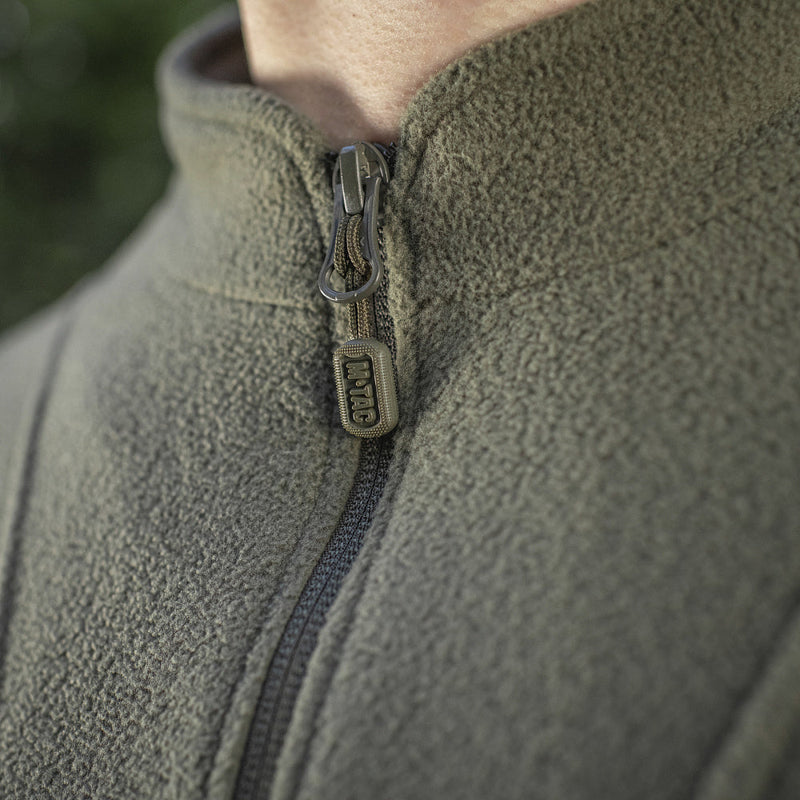 Load image into Gallery viewer, M-Tac Delta Fleece Jacket - Tactical Underwear Top Sweater 1/4 Zip