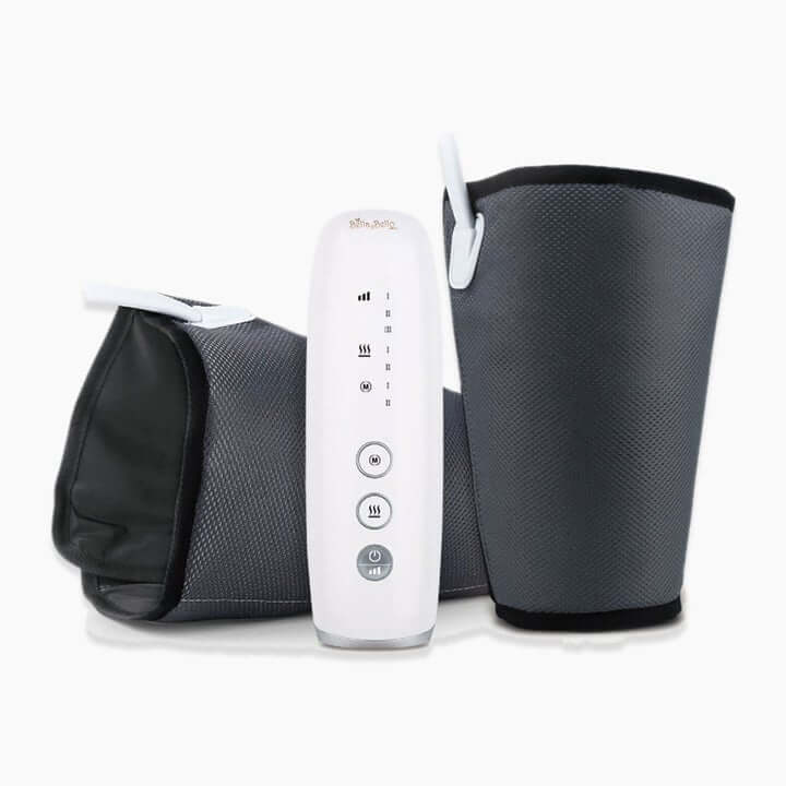 Load image into Gallery viewer, Bella2Bello Venida Air Compression Leg Massager with Heat (Black) 10392