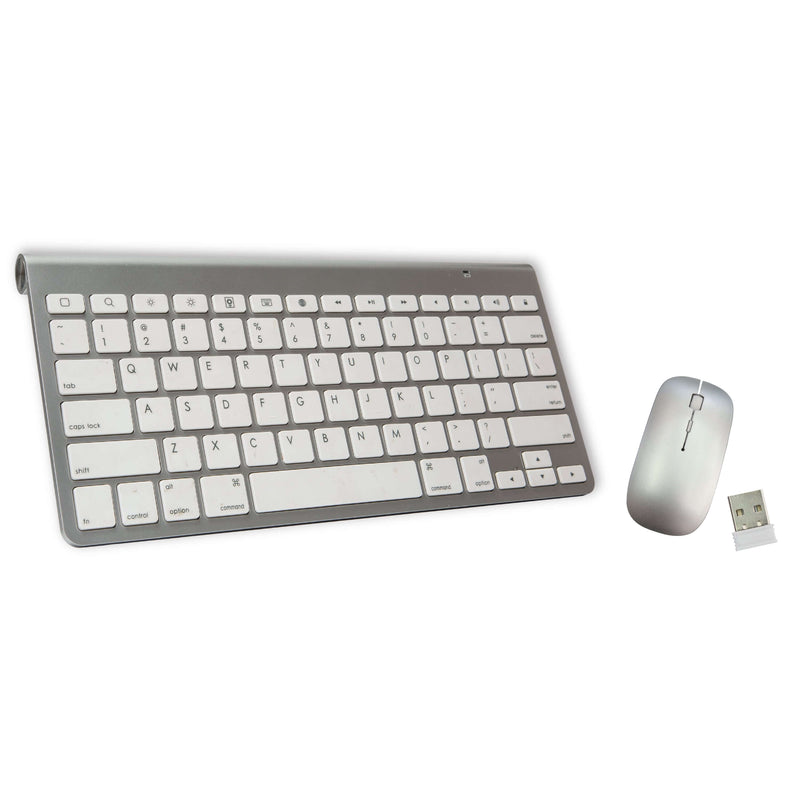 Load image into Gallery viewer, Supersonic 2.4GHz Ultra-Slim Wireless Keyboard/Mouse Combo