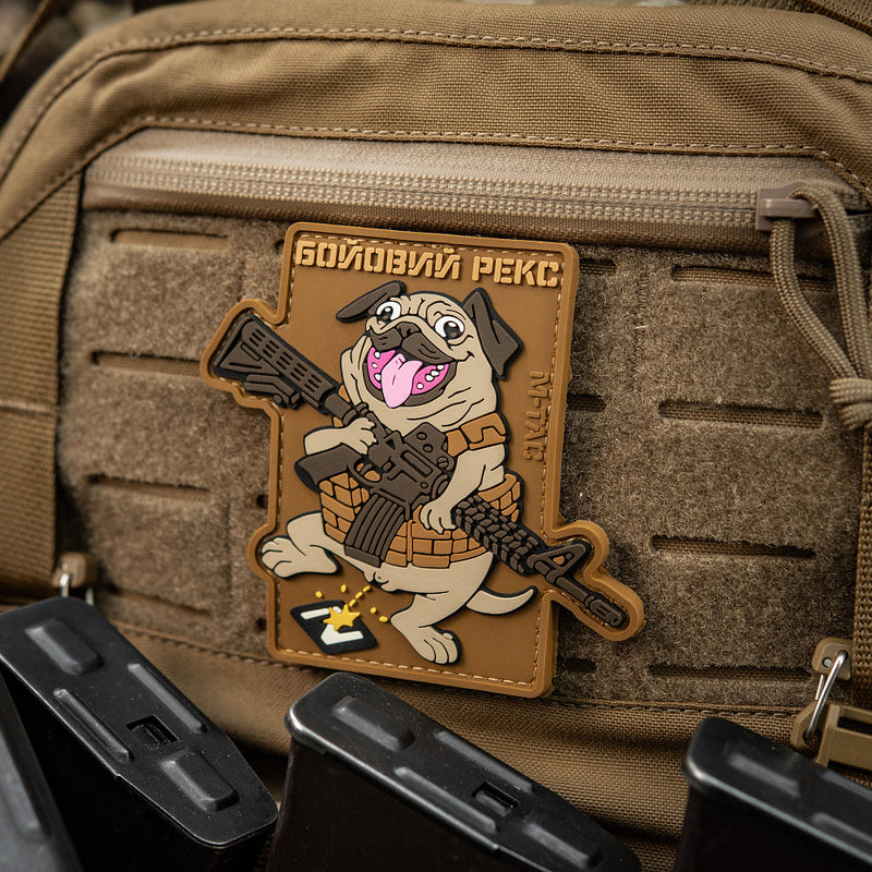 Load image into Gallery viewer, M-Tac Morale Patch Dog Rex PVC 3D