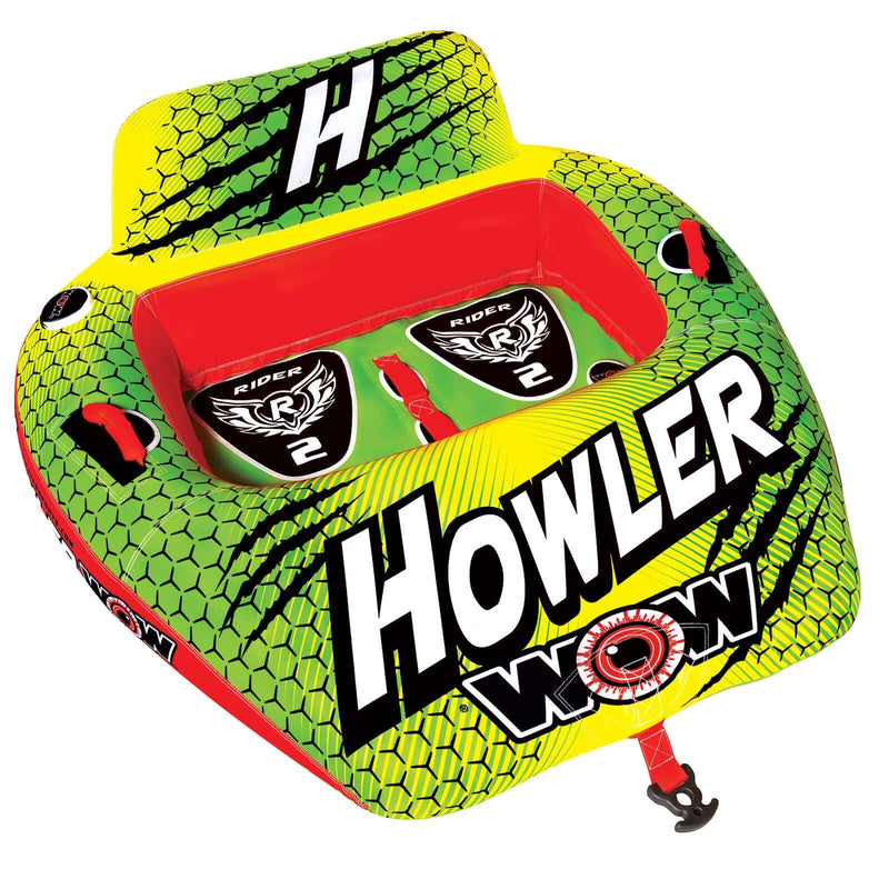 Load image into Gallery viewer, WOW Watersports Howler 2 Person Towable