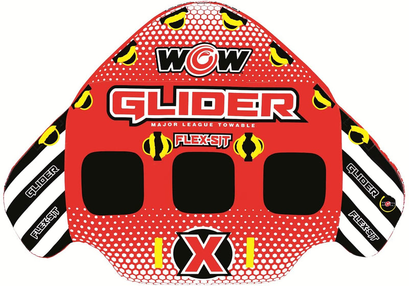 Load image into Gallery viewer, WOW Watersports Glider 3 Person 3P Towable with Flex Seating