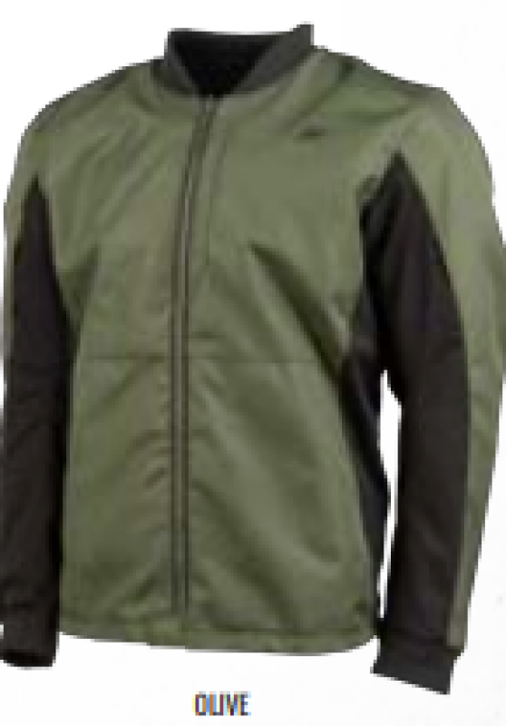Speed and Strength Under The Radar Textile Jacket Olive - Small