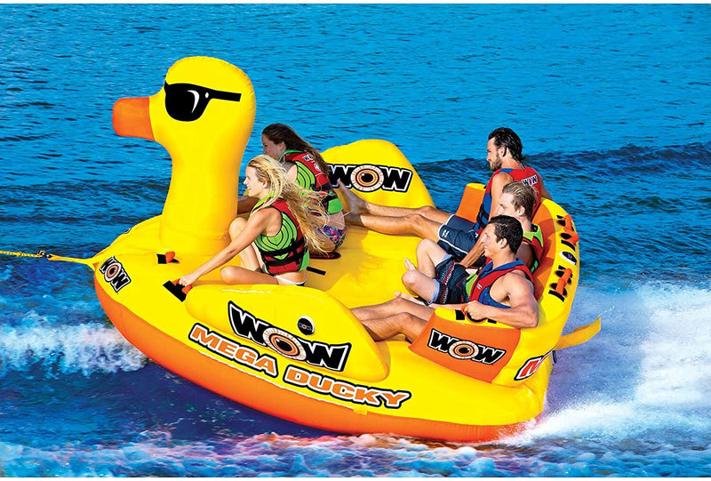 Load image into Gallery viewer, WOW Watersports Mega Ducky 5 Person Towable