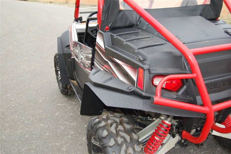 Load image into Gallery viewer, Trail Armor RZR 800 S and RZR 4 800 Mud Flap Fender Extensions for RZRS style Fender Flares