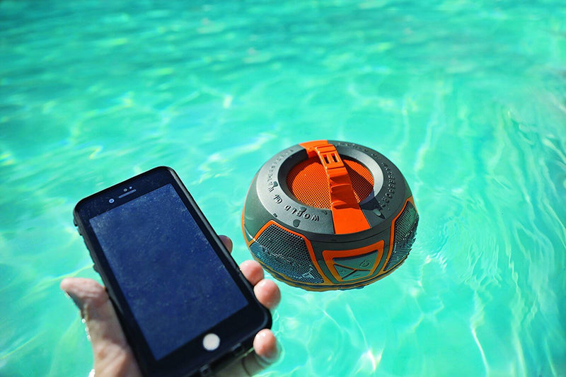 Load image into Gallery viewer, WOW Sports WOW-SOUND Floating Waterproof Stereo Bluetooth Speaker