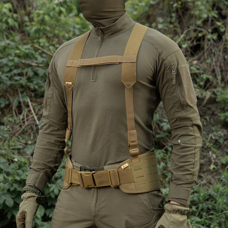 Load image into Gallery viewer, M-Tac Shoulder Straps Elite for War Belts