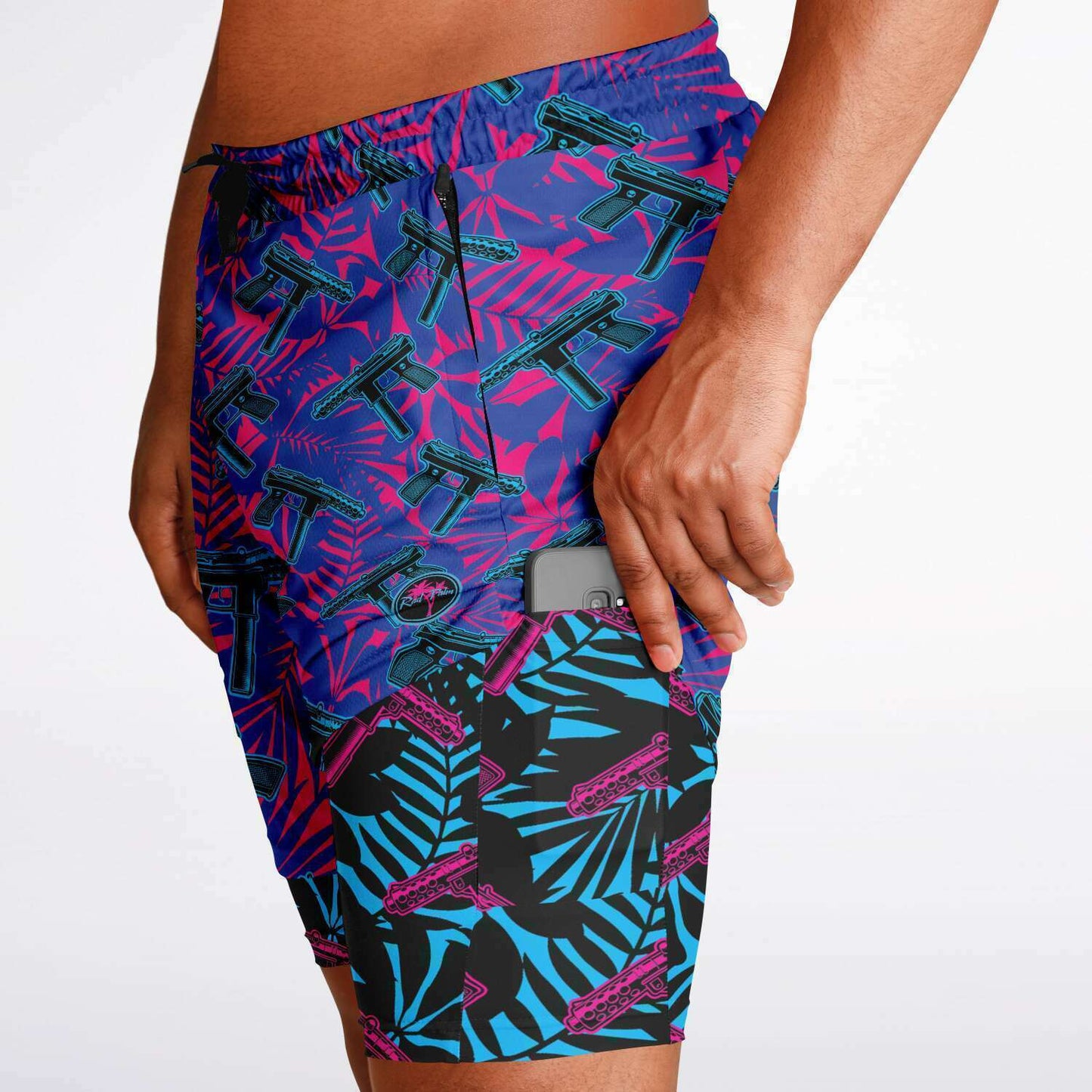 Rad Palm 9 Lives 2 in 1 Shorts