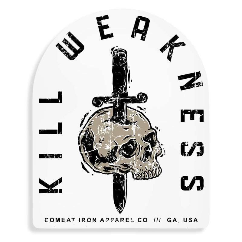Load image into Gallery viewer, Kill Weakness Decal