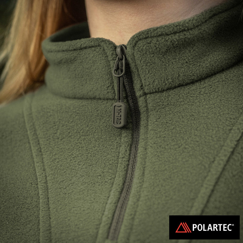 Load image into Gallery viewer, M-Tac Women Fleece Jacket Delta Polartec