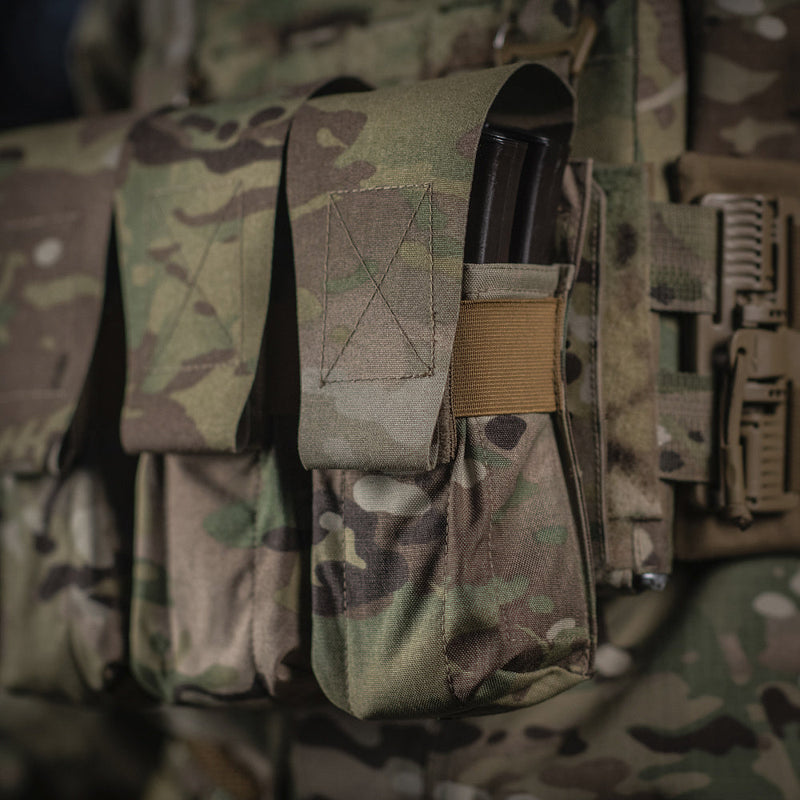 Load image into Gallery viewer, M-Tac Double Mag Pouch with Flap