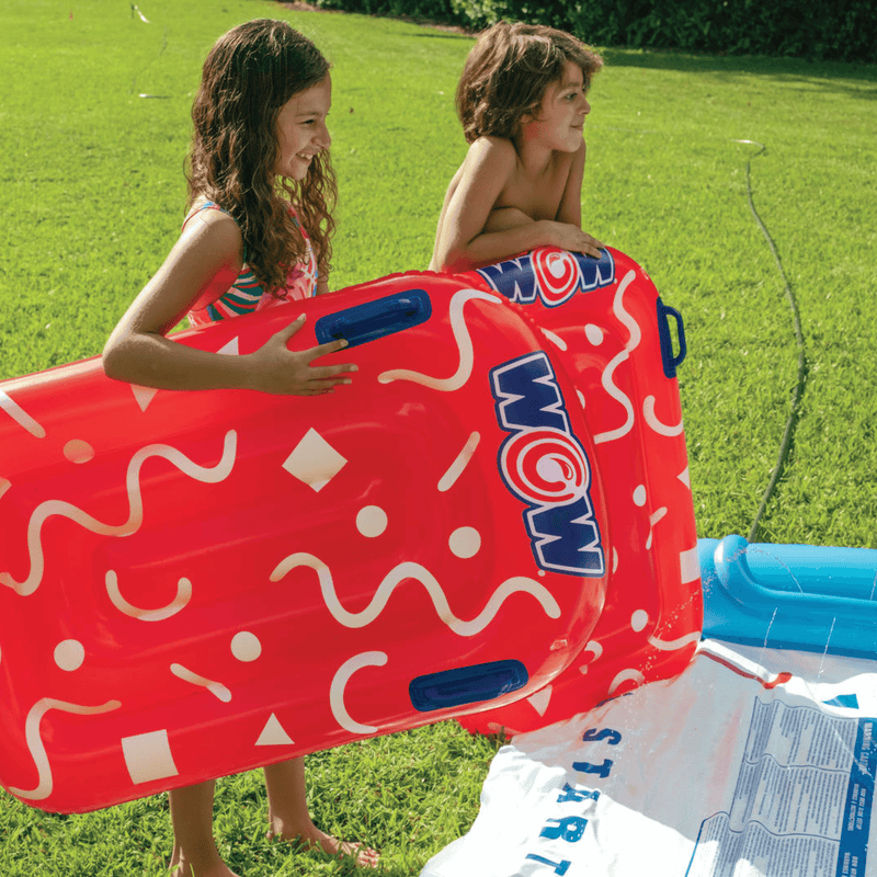 Load image into Gallery viewer, WOW Watersports 25 Ft Mega Backyard Slide with Splash Pool