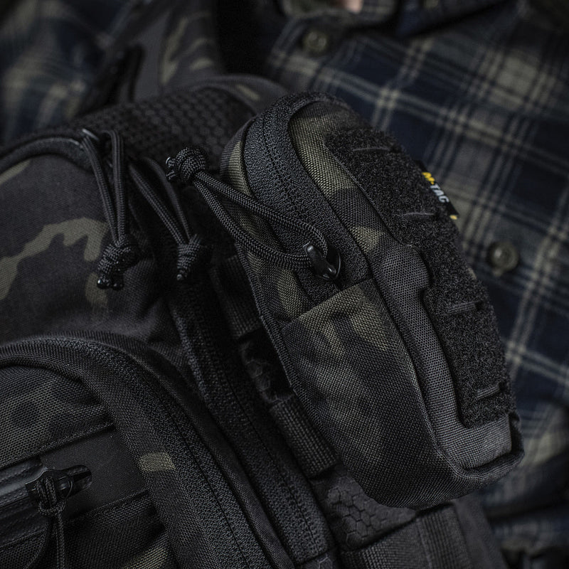 Load image into Gallery viewer, M-Tac Utility Shoulder Pouch Elite Gen.II Multicam/Black