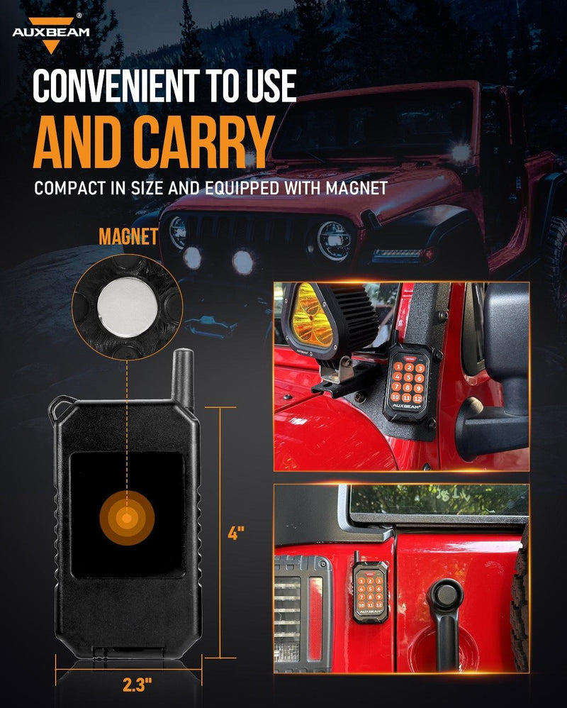 Load image into Gallery viewer, AC Series 8/12 Gang RGB Switch Panel with APP&Remote Control, Toggle/ Momentary/ Pulsed Mode Supported