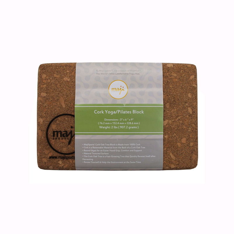 Load image into Gallery viewer, 100% Cork Yoga & Pilates Block