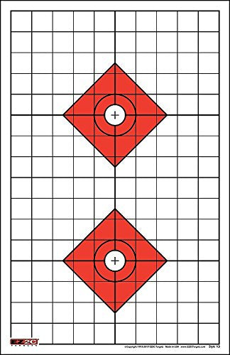 Load image into Gallery viewer, 200 EZ2C Targets Most Popular 5 Rifle Styles Paper Targets Bundle 11"x17" USA Made