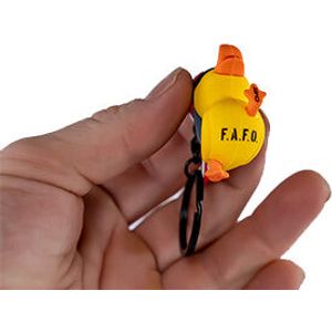 Load image into Gallery viewer, Tactical 3D PVC Keychain