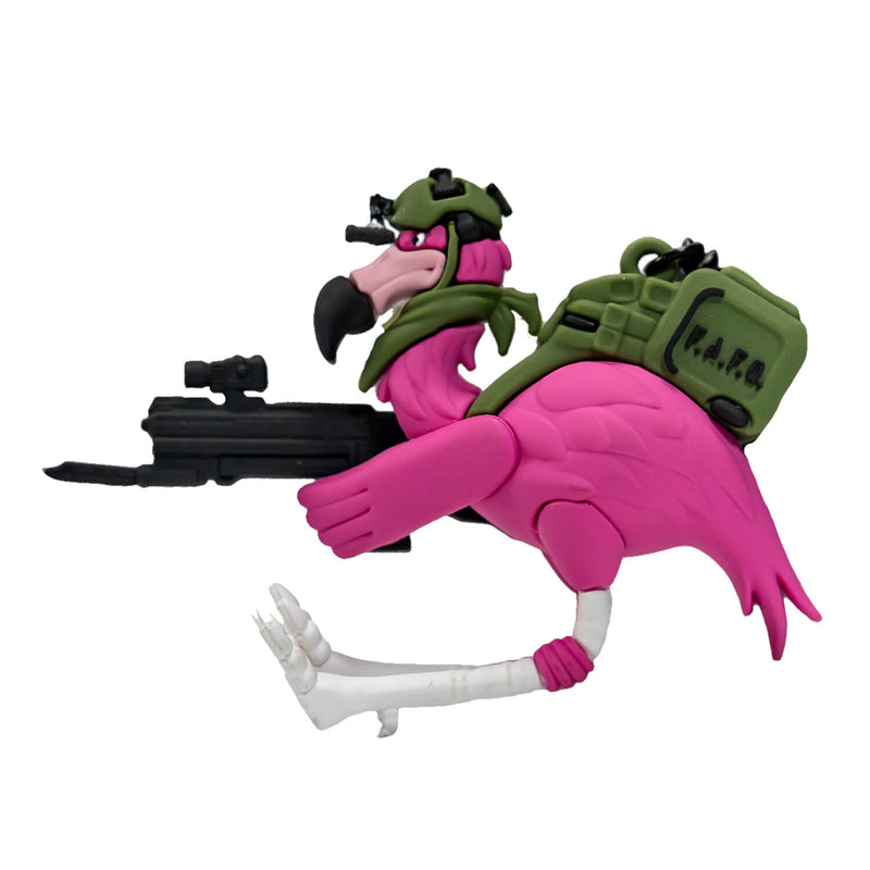 Load image into Gallery viewer, Tactical 3D PVC Keychain