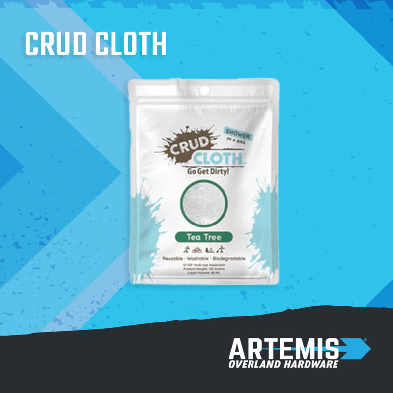 Load image into Gallery viewer, CRUD CLOTH Shower in a Bag Singles