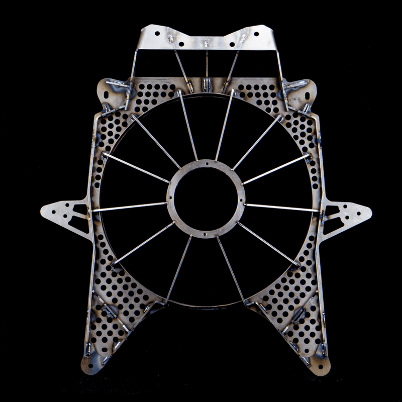 Load image into Gallery viewer, FastLab UTV Reinforced Metal Fan Shroud for Can-Am X3