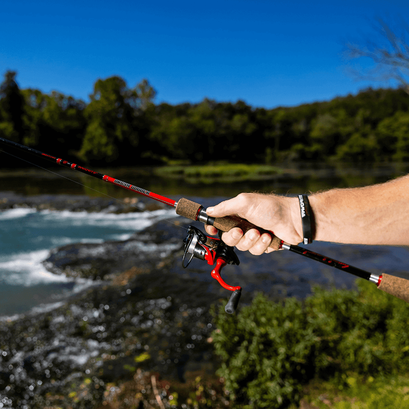 Load image into Gallery viewer, Brush Dobber Crappie Spinning Rod