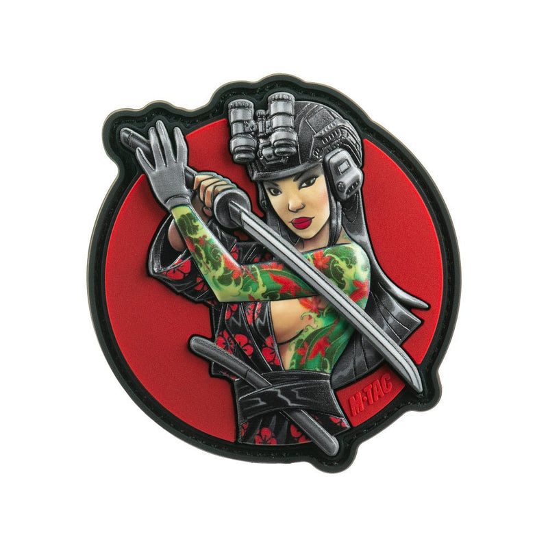 Load image into Gallery viewer, M-Tac Morale Patch Tactical Girl №3