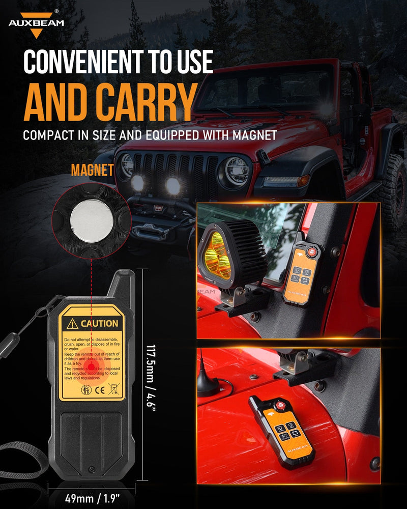 Load image into Gallery viewer, 4 Gang Wireless Remote Control Only for AS-400 Switch Panel