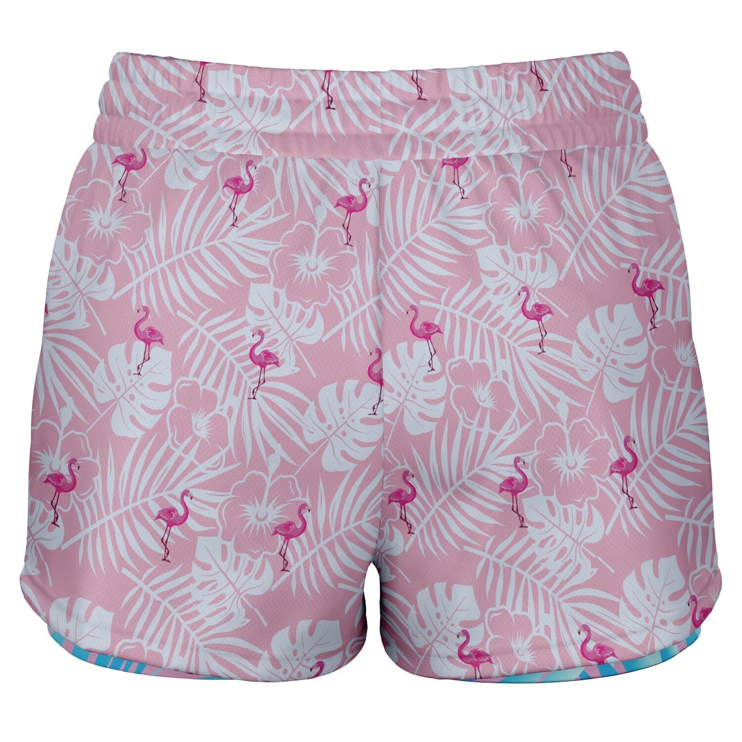 Rad Palm Party Like Flock Star 2 in 1 Shorts